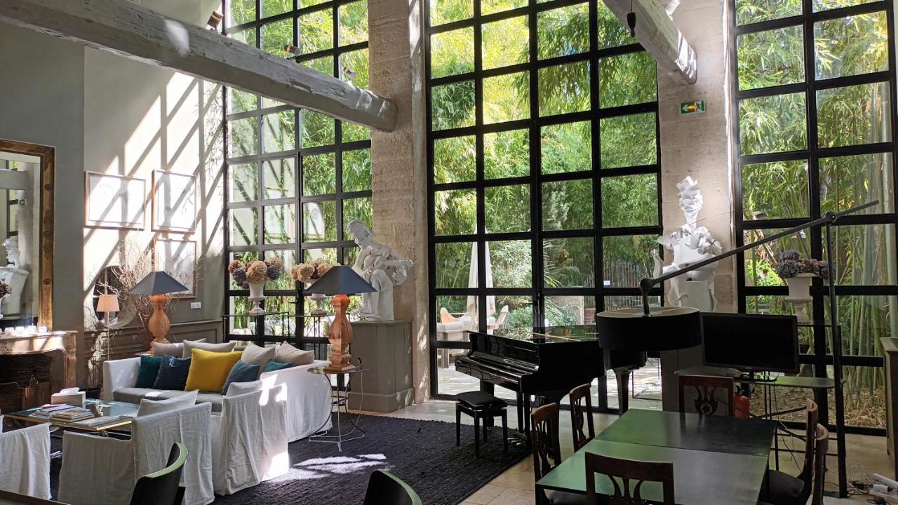 Ferienhaus Le Complot : Maison Privee En Plein Coeur D'avignon
